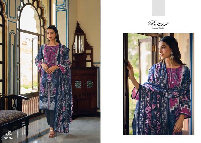 Belliza Naira Vol 8 Cotton Printed Dress Material Catalog
